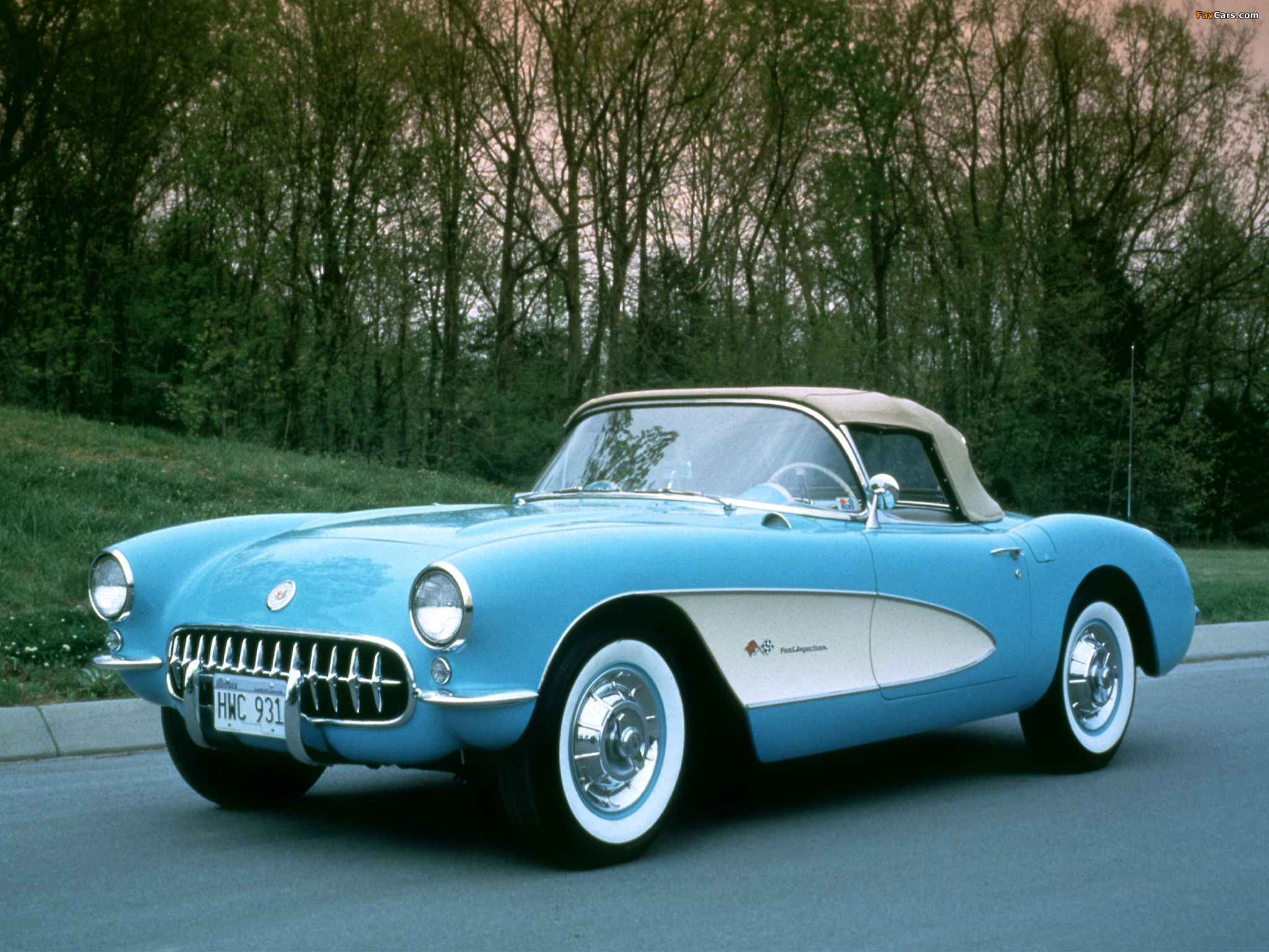 Photos of Corvette C1 Fuel Injection 1957 (2048 x 1536)