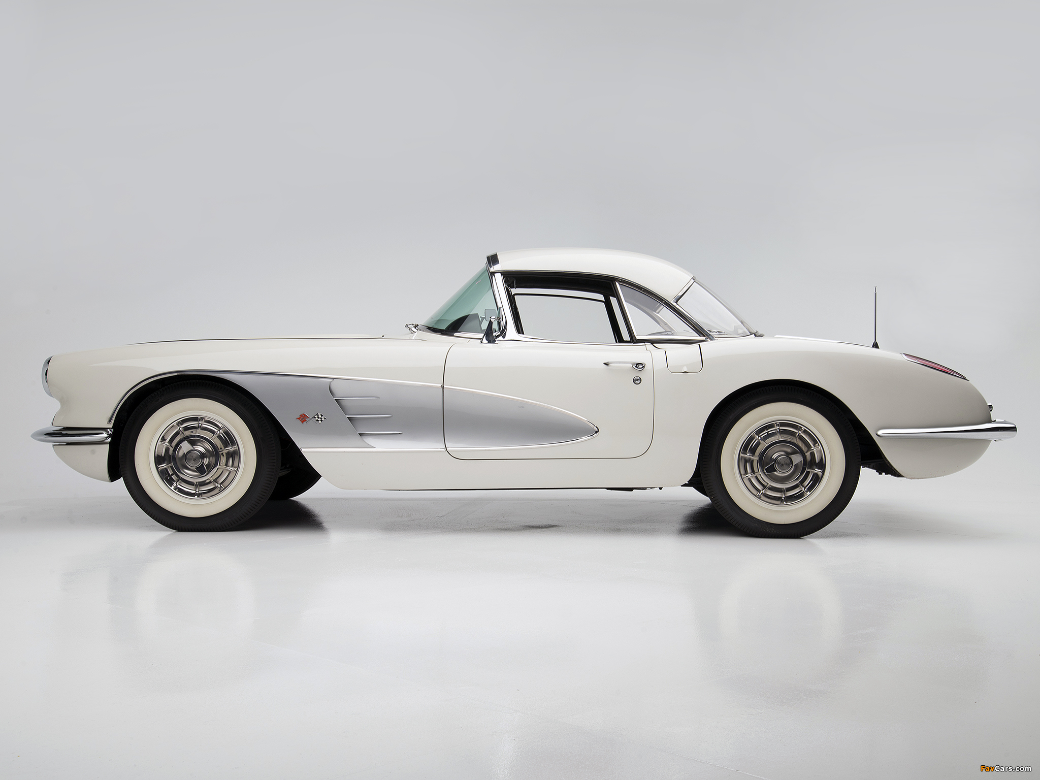 Photos of Corvette C1 (J800-867) 1958 (2048 x 1536)