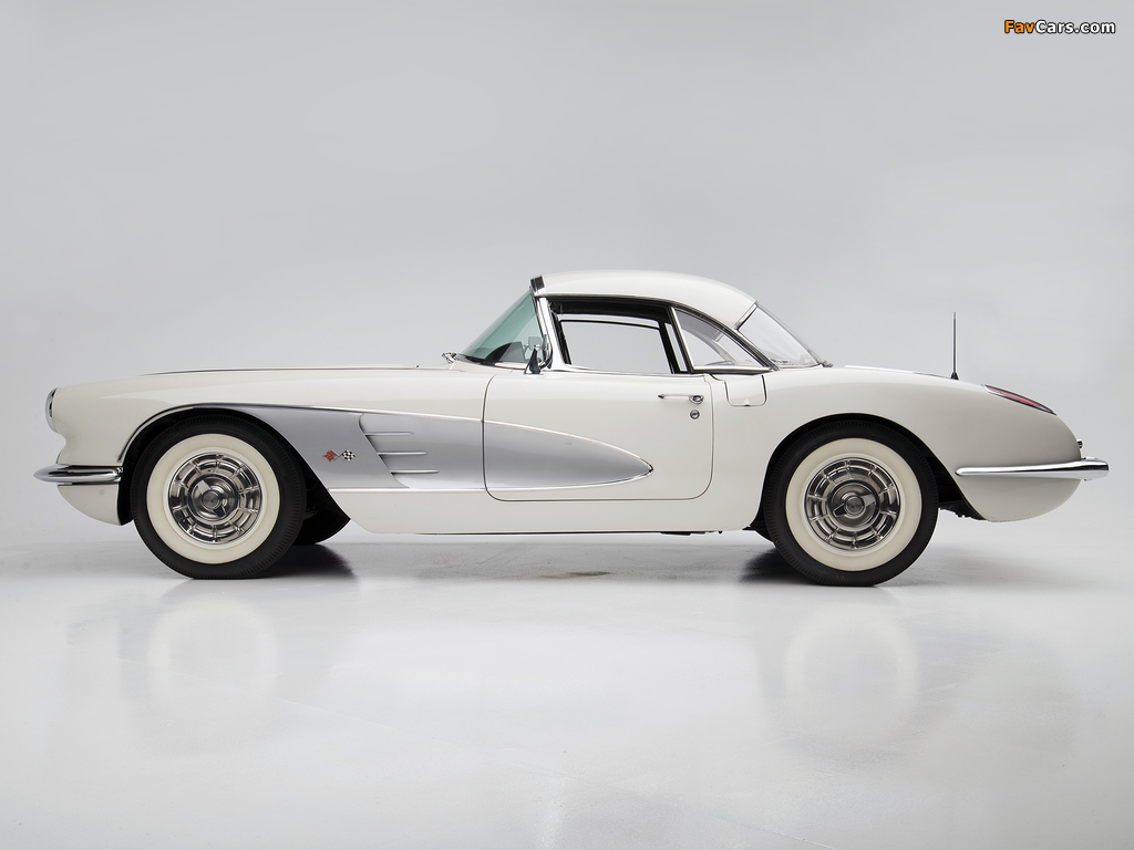 Photos of Corvette C1 (J800-867) 1958 (1024 x 768)