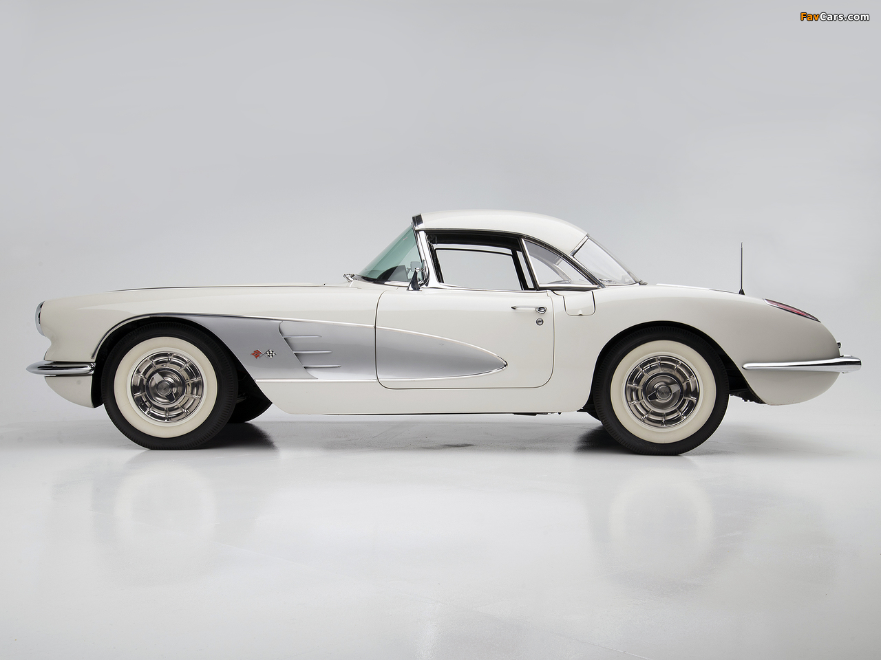 Photos of Corvette C1 (J800-867) 1958 (1280 x 960)