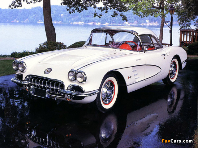 Photos of Corvette C1 Fuel Injection 1958 (640 x 480)