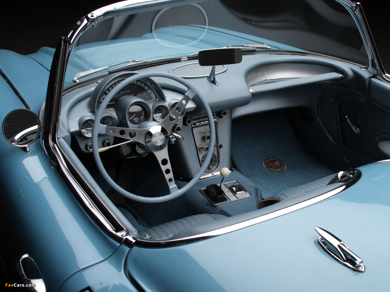 Photos of Corvette C1 (J800-867) 1958 (1280 x 960)