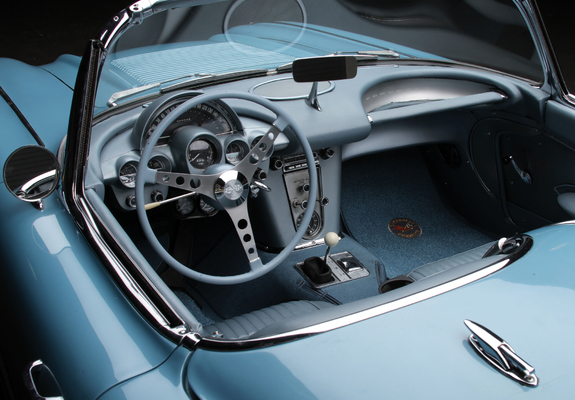 Photos of Corvette C1 (J800-867) 1958