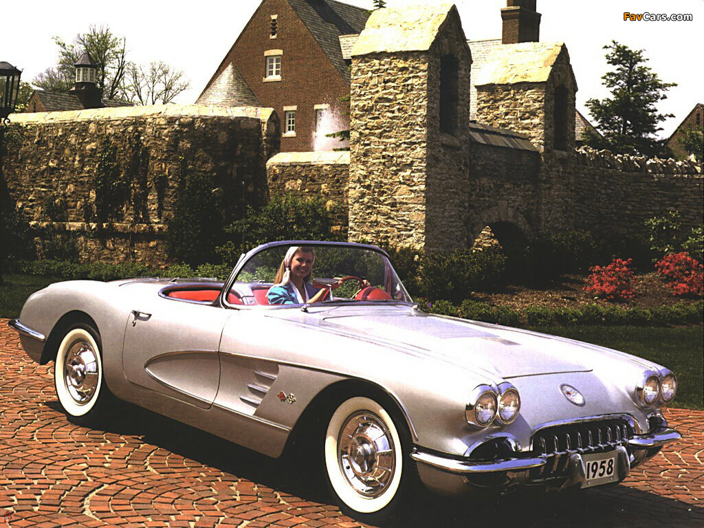 Photos of Corvette C1 (J800-867) 1958 (1024 x 768)
