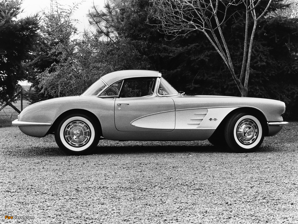 Photos of Corvette C1 (867) 1959–60 (1024 x 768)