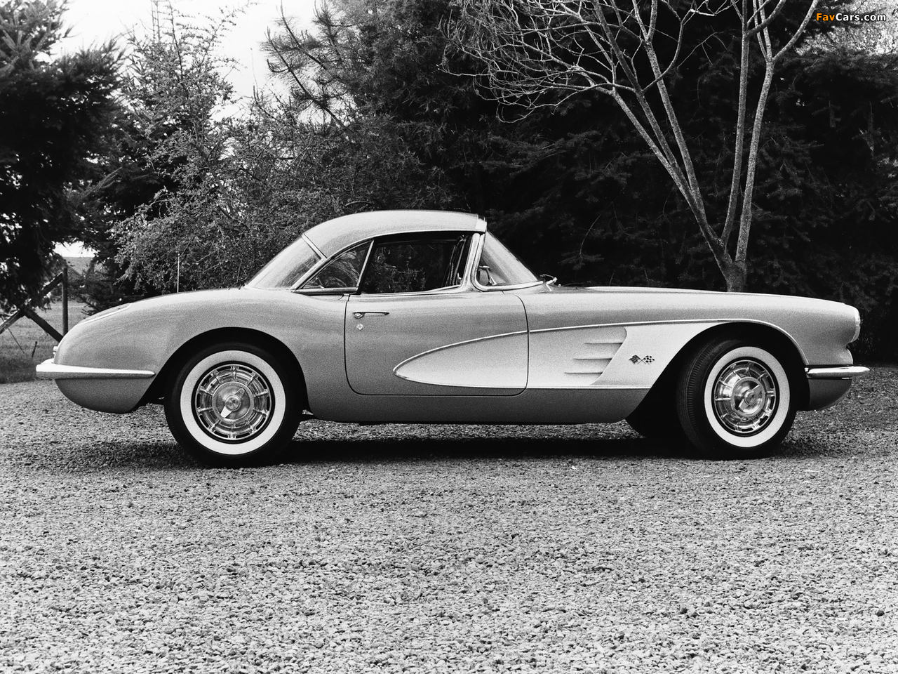 Photos of Corvette C1 (867) 1959–60 (1280 x 960)