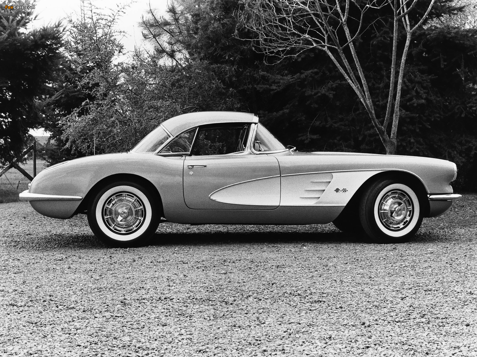 Photos of Corvette C1 (867) 1959–60 (1600 x 1200)