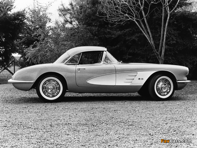 Photos of Corvette C1 (867) 1959–60 (640 x 480)