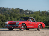 Photos of Corvette C1 Fuel Injection 1959–60