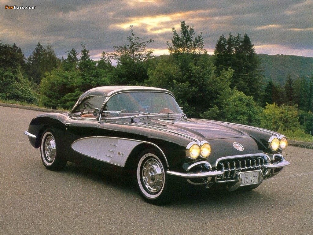 Photos of Corvette C1 (867) 1959–60 (1024 x 768)
