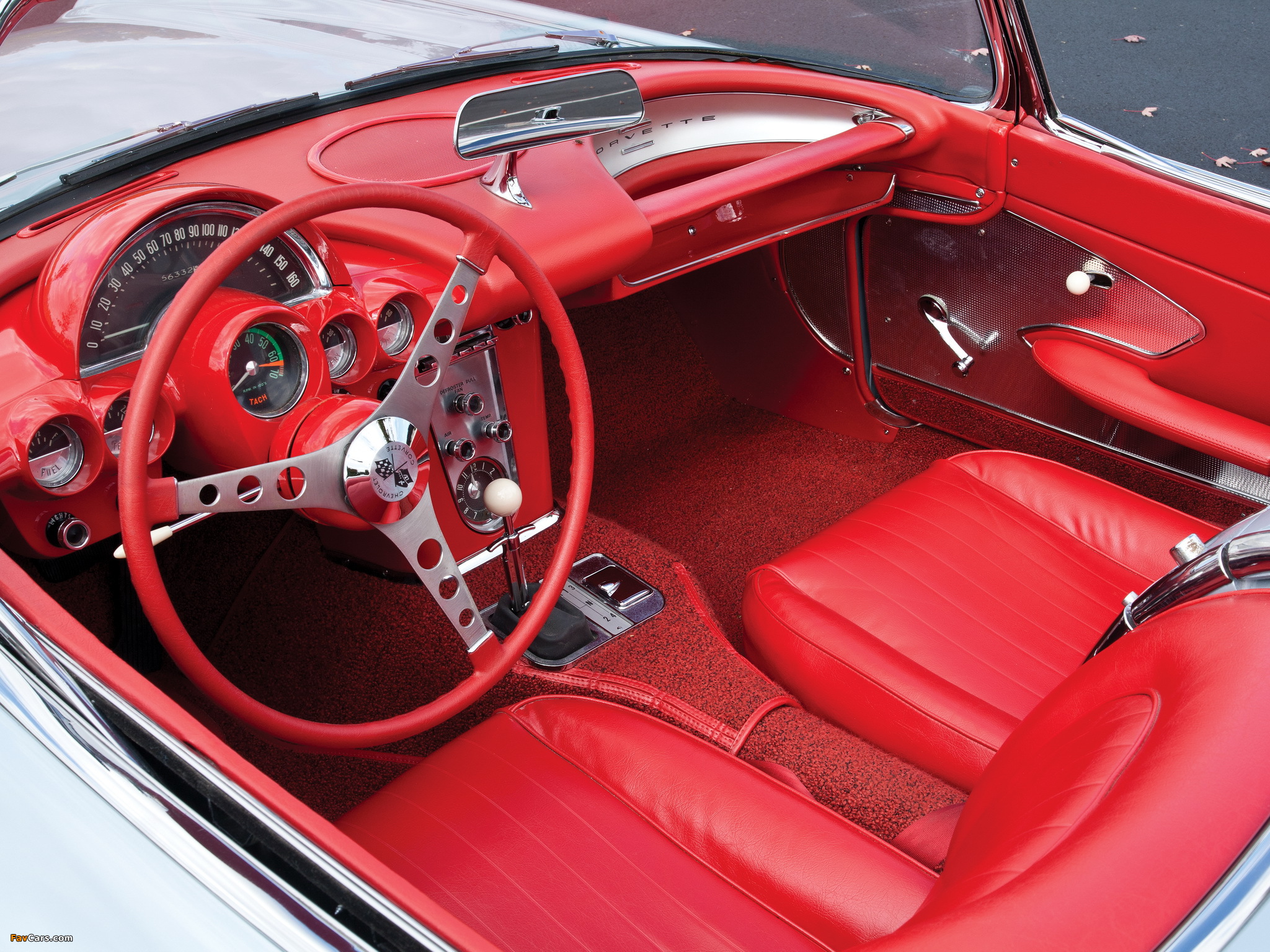 Photos of Corvette C1 (867) 1959–60 (2048 x 1536)