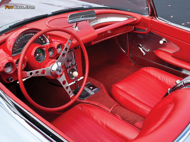 Photos of Corvette C1 (867) 1959–60 (640 x 480)