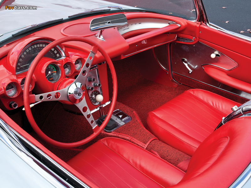 Photos of Corvette C1 (867) 1959–60 (800 x 600)