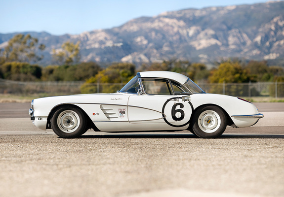 Photos of Corvette C1 Race Rat 1960