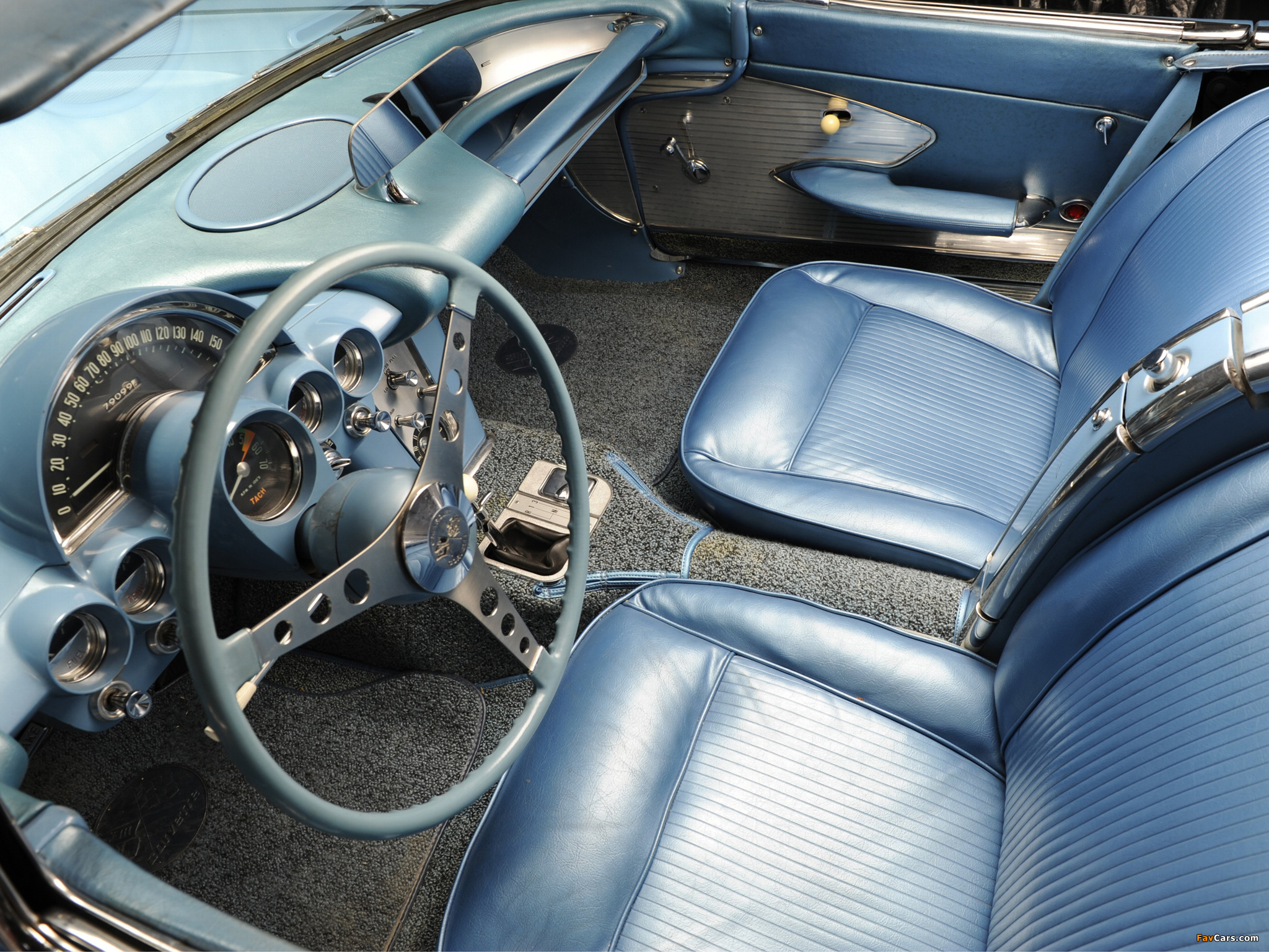 Photos of Corvette C1 1961 (2048 x 1536)