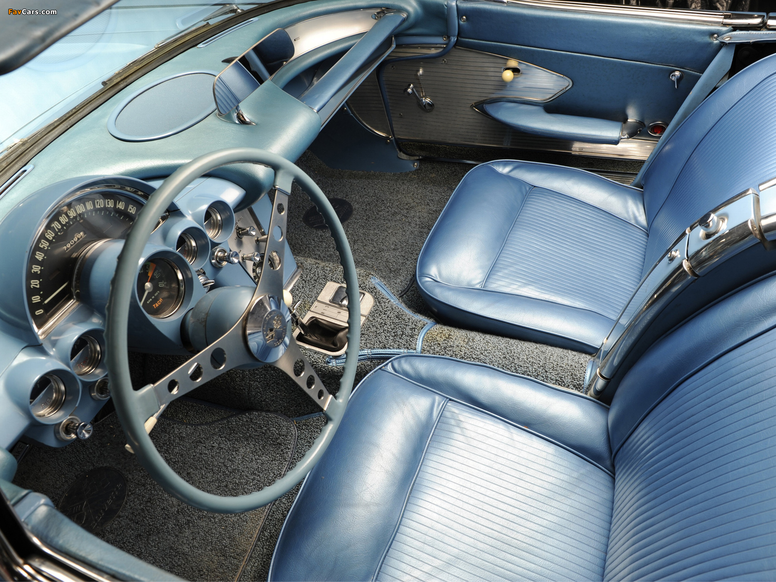 Photos of Corvette C1 1961 (1600 x 1200)