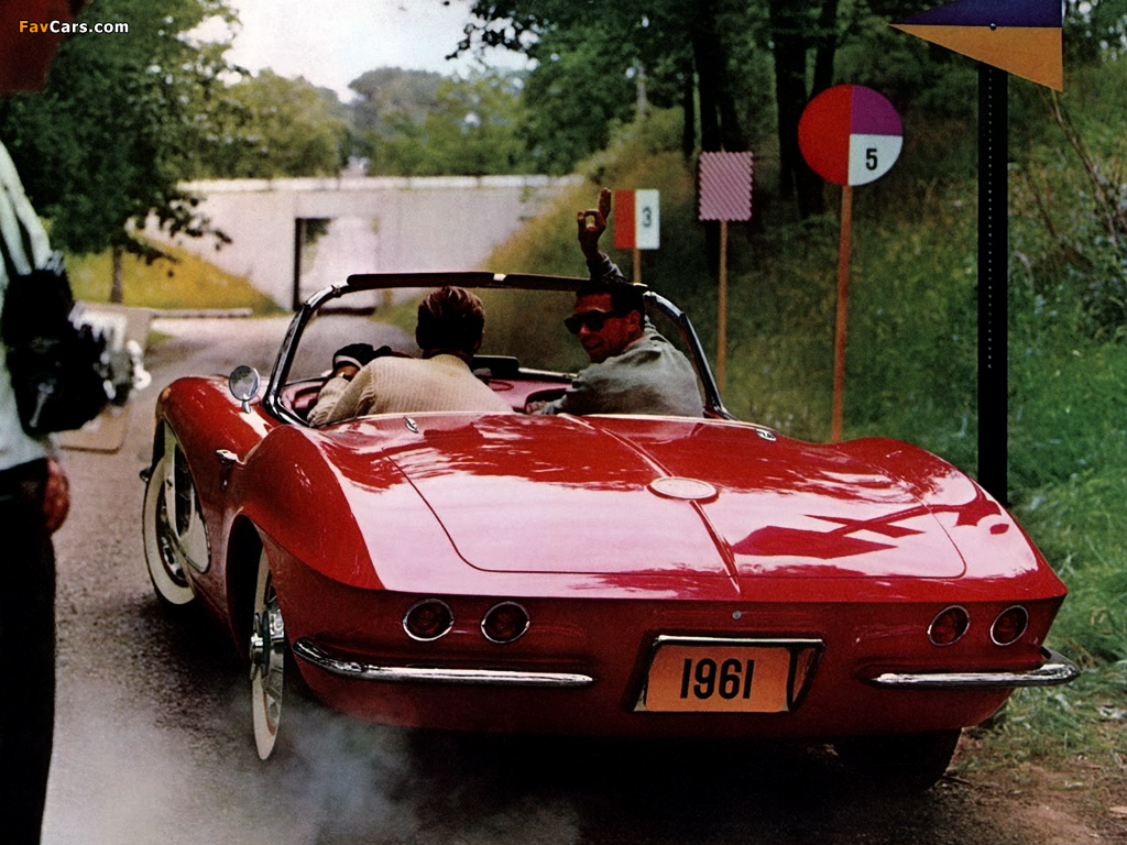 Photos of Corvette C1 1961 (1024 x 768)