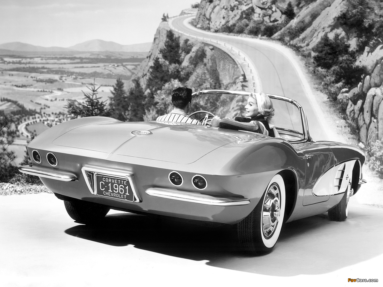 Photos of Corvette C1 1961 (1280 x 960)