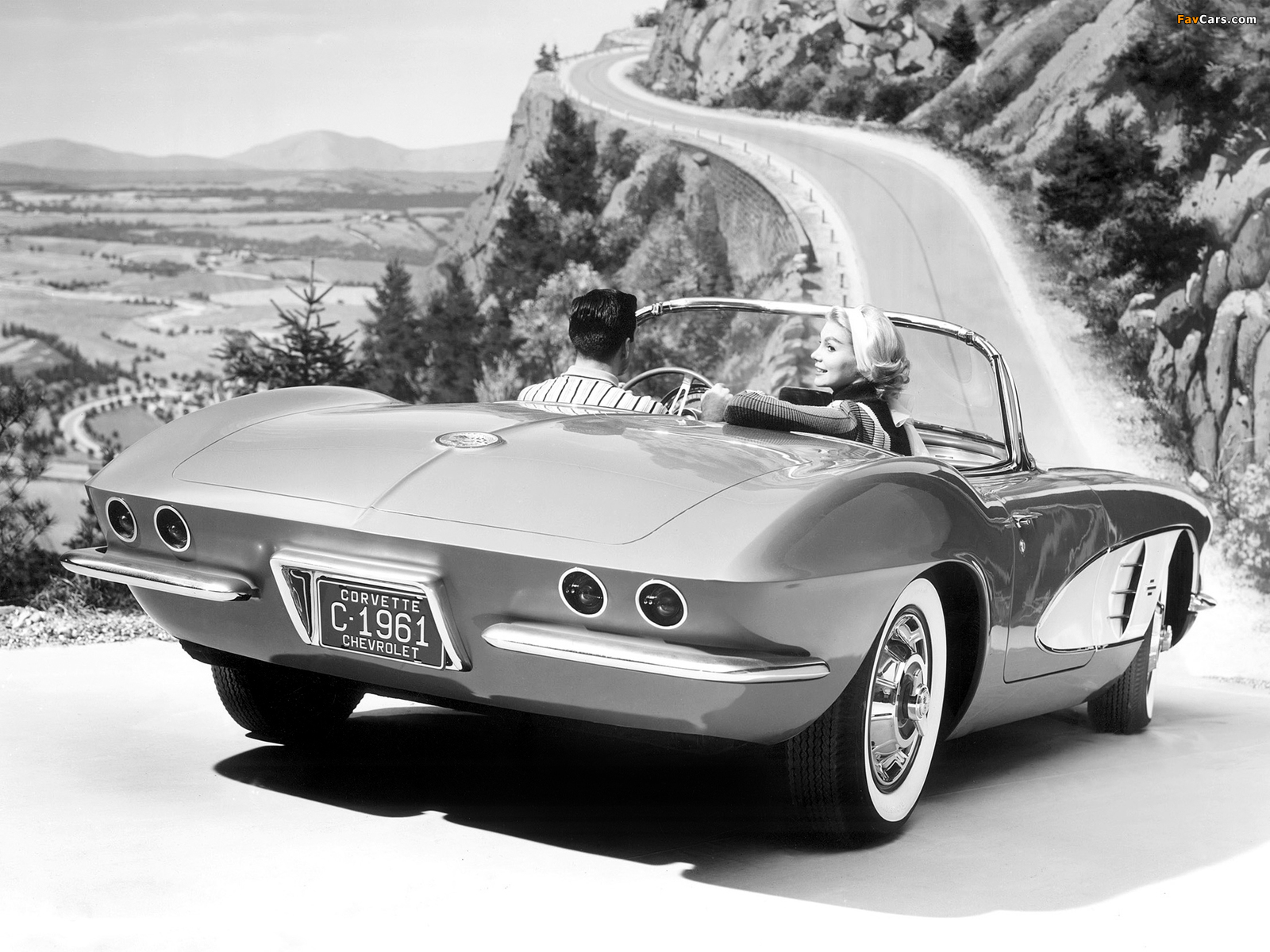Photos of Corvette C1 1961 (1600 x 1200)