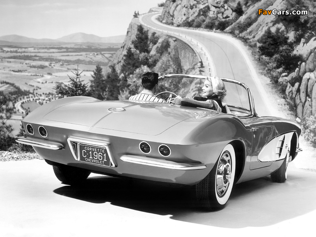 Photos of Corvette C1 1961 (640 x 480)