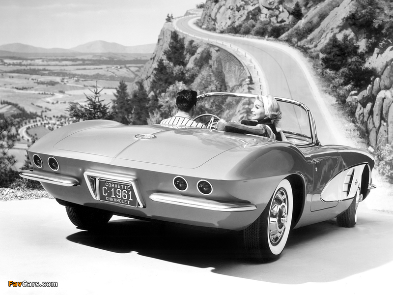 Photos of Corvette C1 1961 (800 x 600)