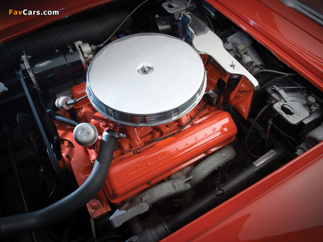 Photos of Corvette C1 1961 (640 x 480)