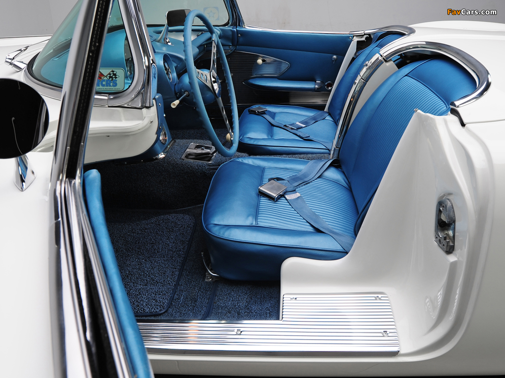 Photos of Corvette C1 1961 (1024 x 768)