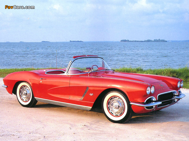 Photos of Corvette C1 (0800-67) 1962 (640 x 480)