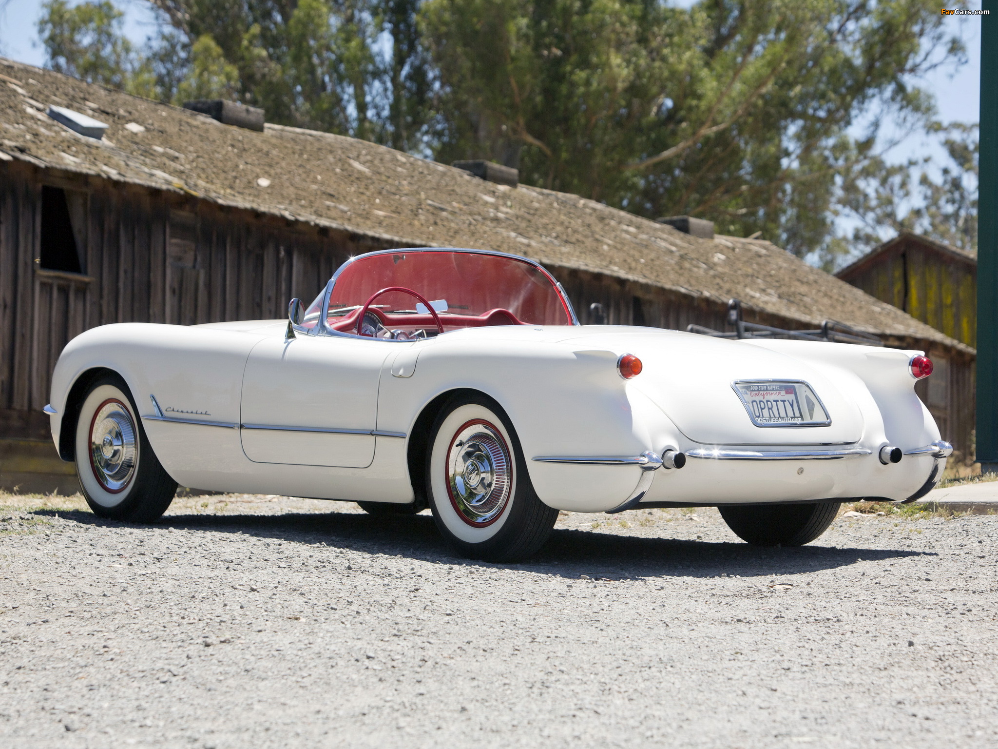 Pictures of Corvette C1 1953 (2048 x 1536)