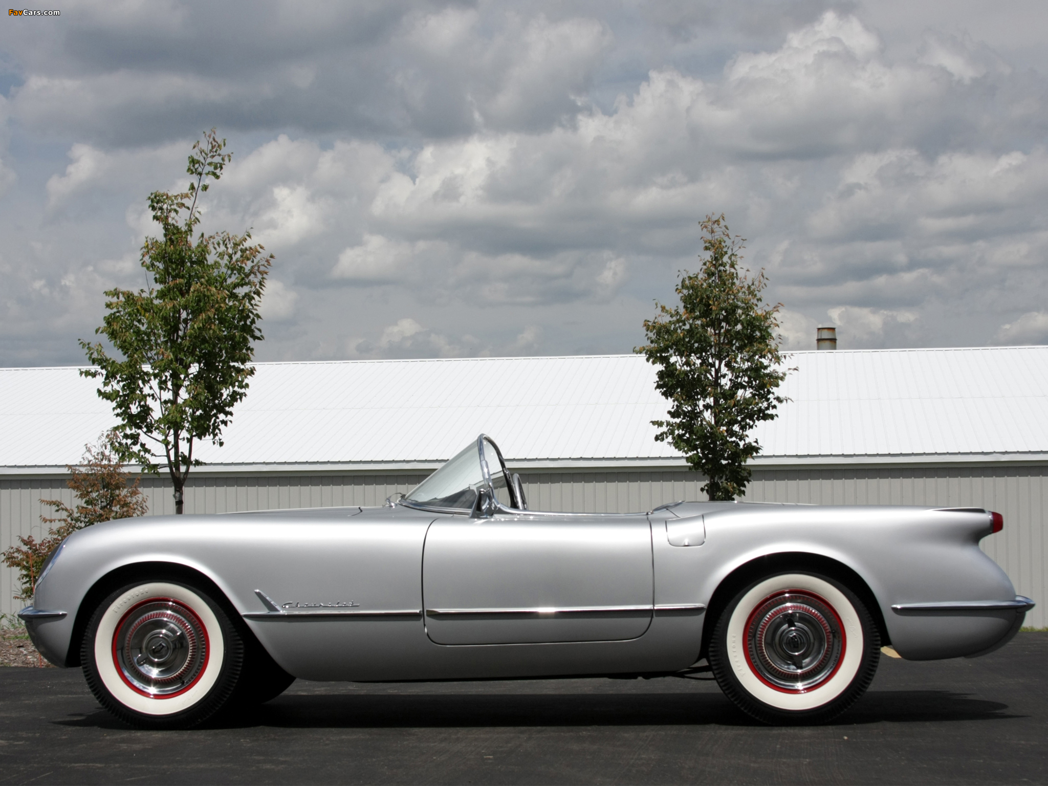 Pictures of Corvette C1 1954 (2048 x 1536)