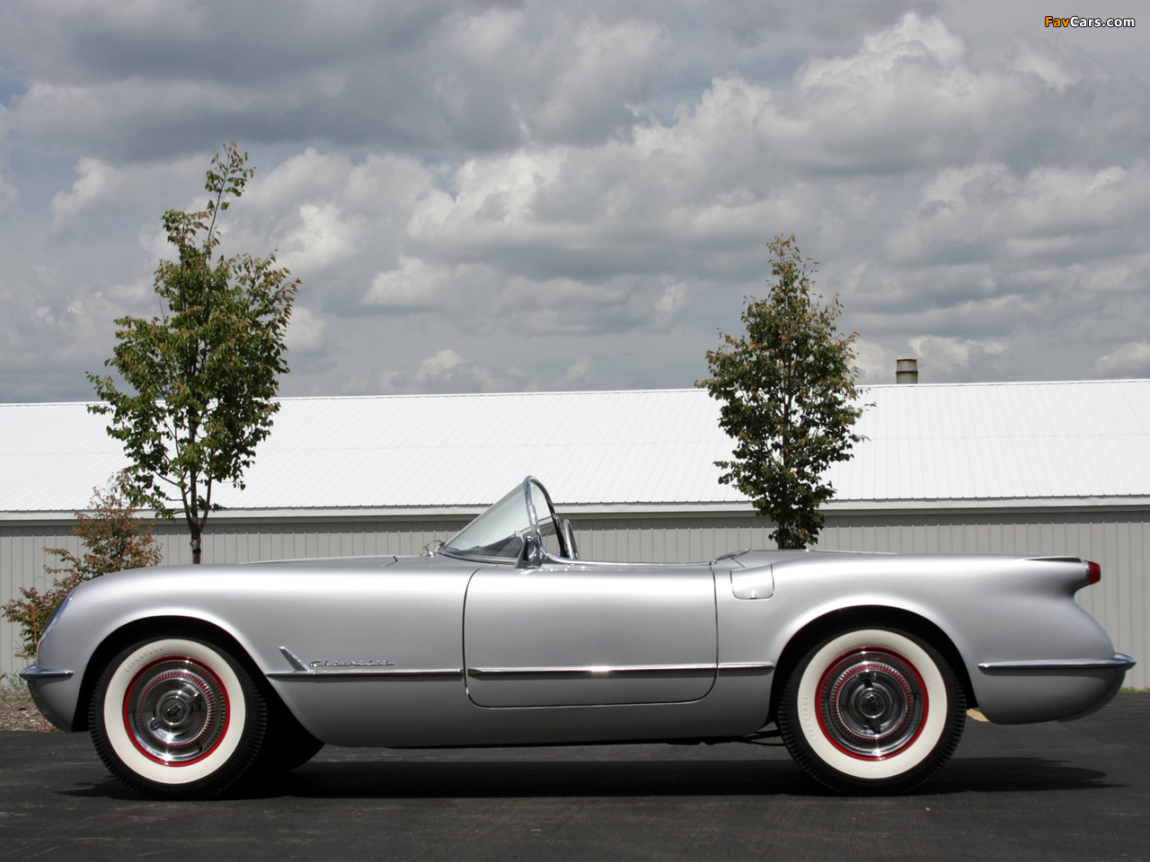 Pictures of Corvette C1 1954 (1280 x 960)
