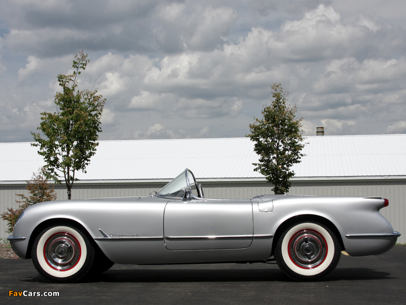 Pictures of Corvette C1 1954 (800 x 600)