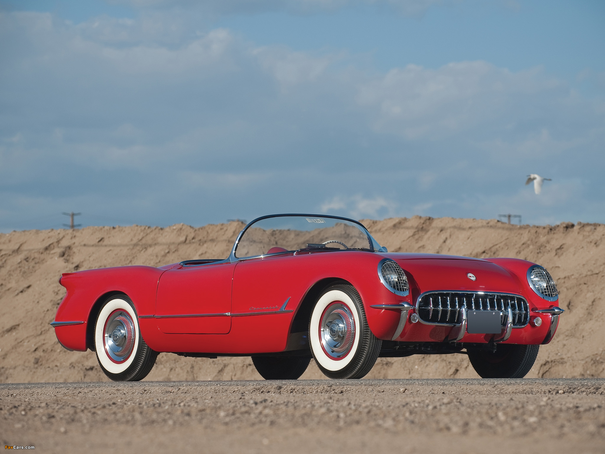 Pictures of Corvette C1 1954 (2048 x 1536)