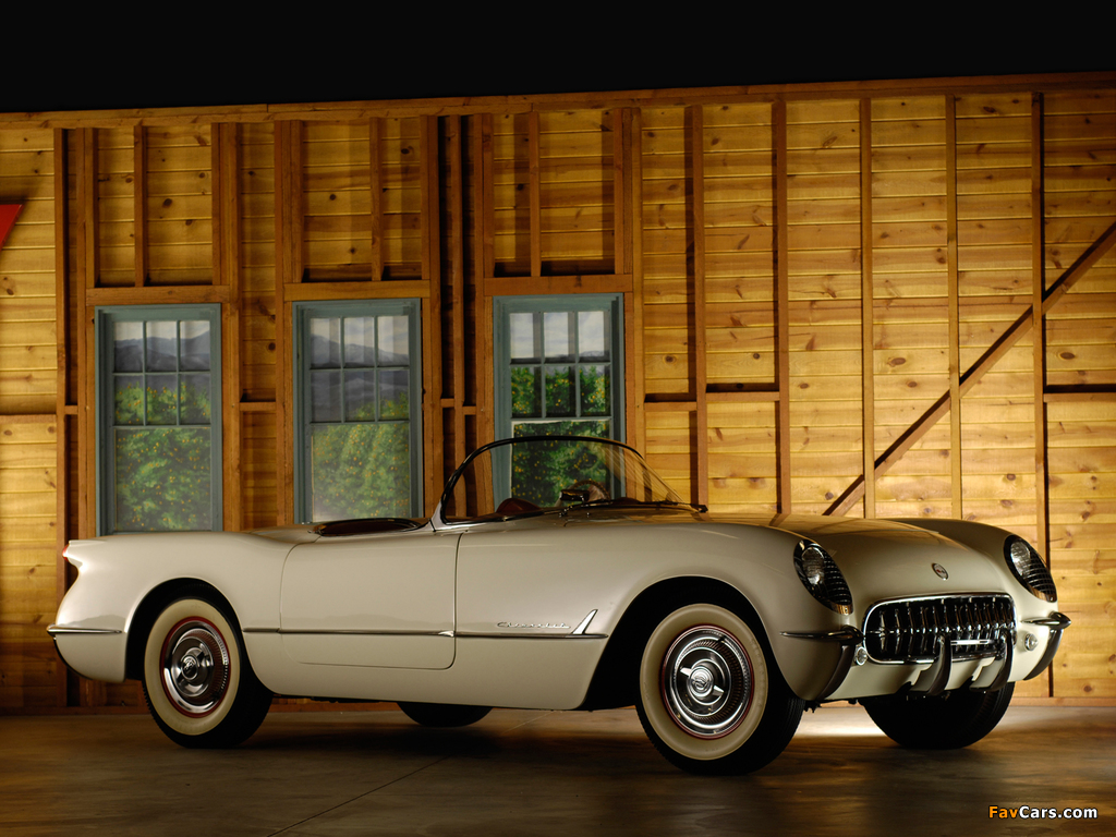 Pictures of Corvette C1 1954 (1024 x 768)