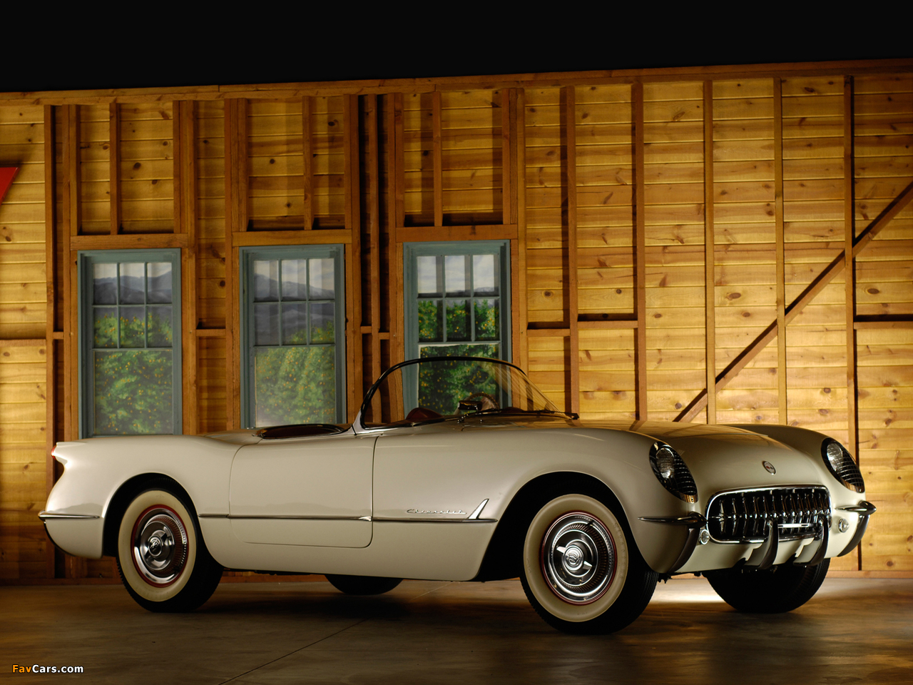Pictures of Corvette C1 1954 (1280 x 960)