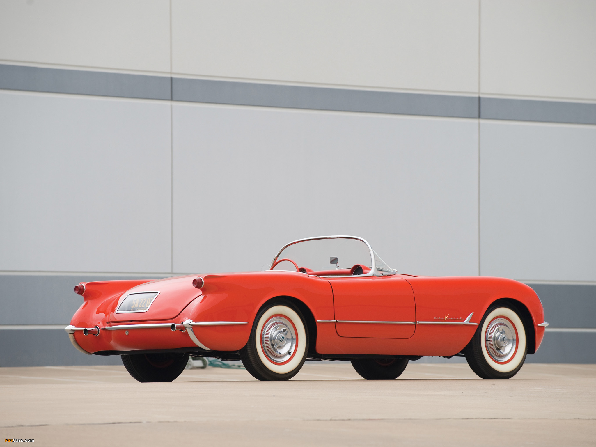 Pictures of Corvette C1 1955 (2048 x 1536)