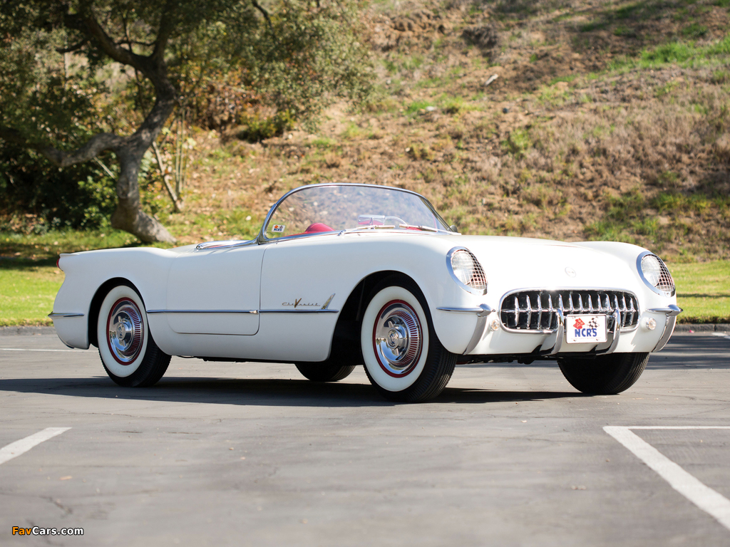 Pictures of Corvette C1 1955 (1024 x 768)