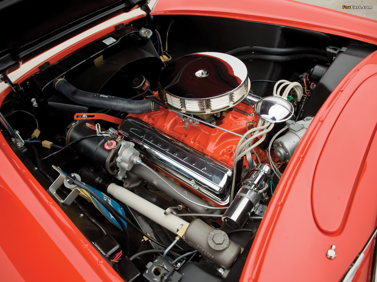 Pictures of Corvette C1 1955 (1280 x 960)