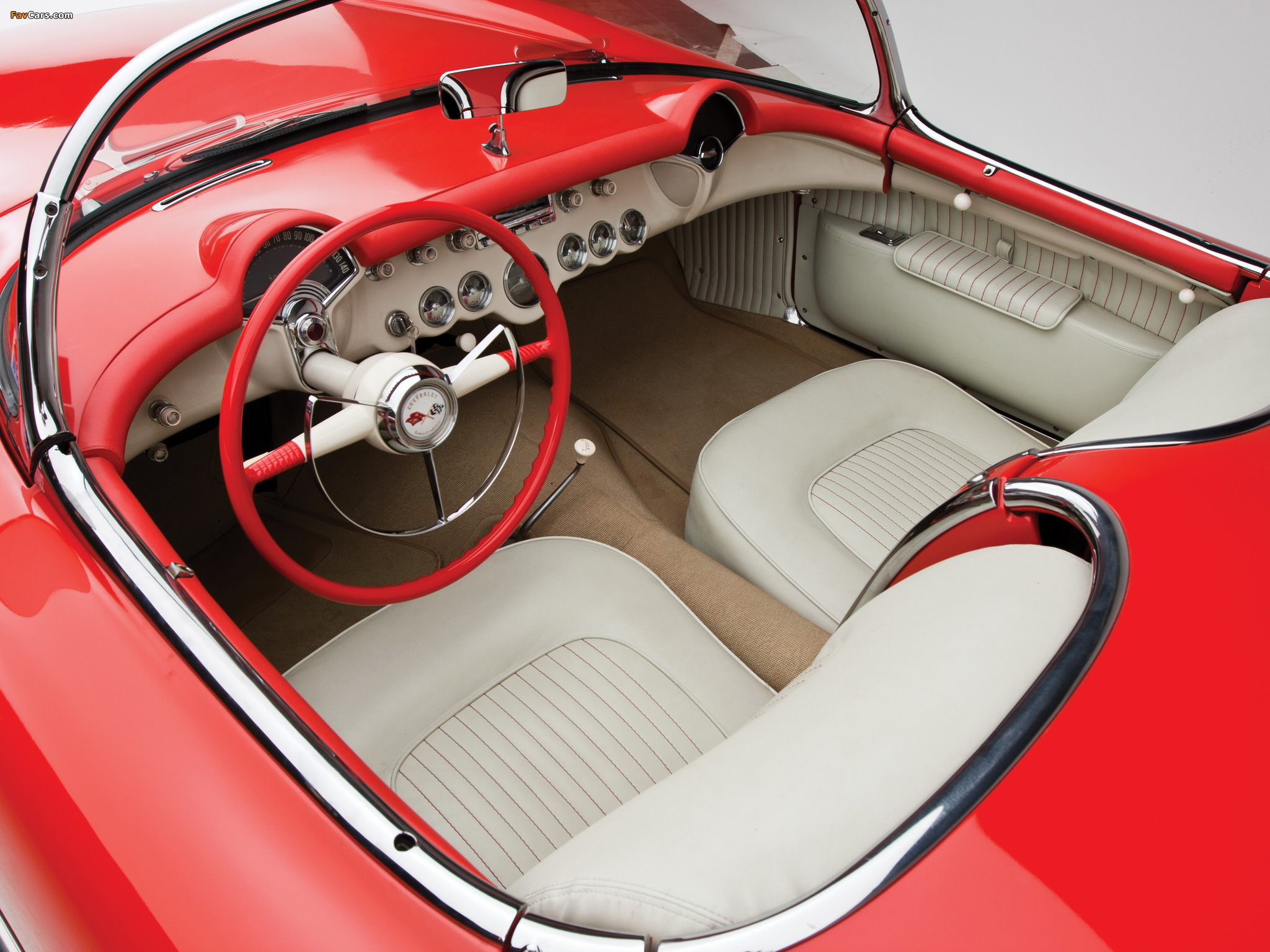 Pictures of Corvette C1 1955 (2048 x 1536)