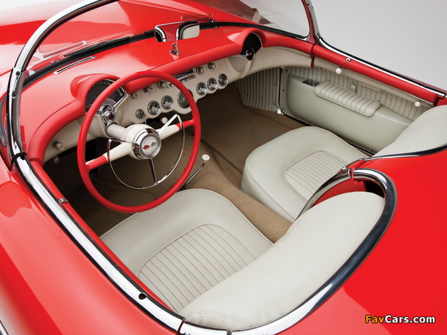 Pictures of Corvette C1 1955 (640 x 480)