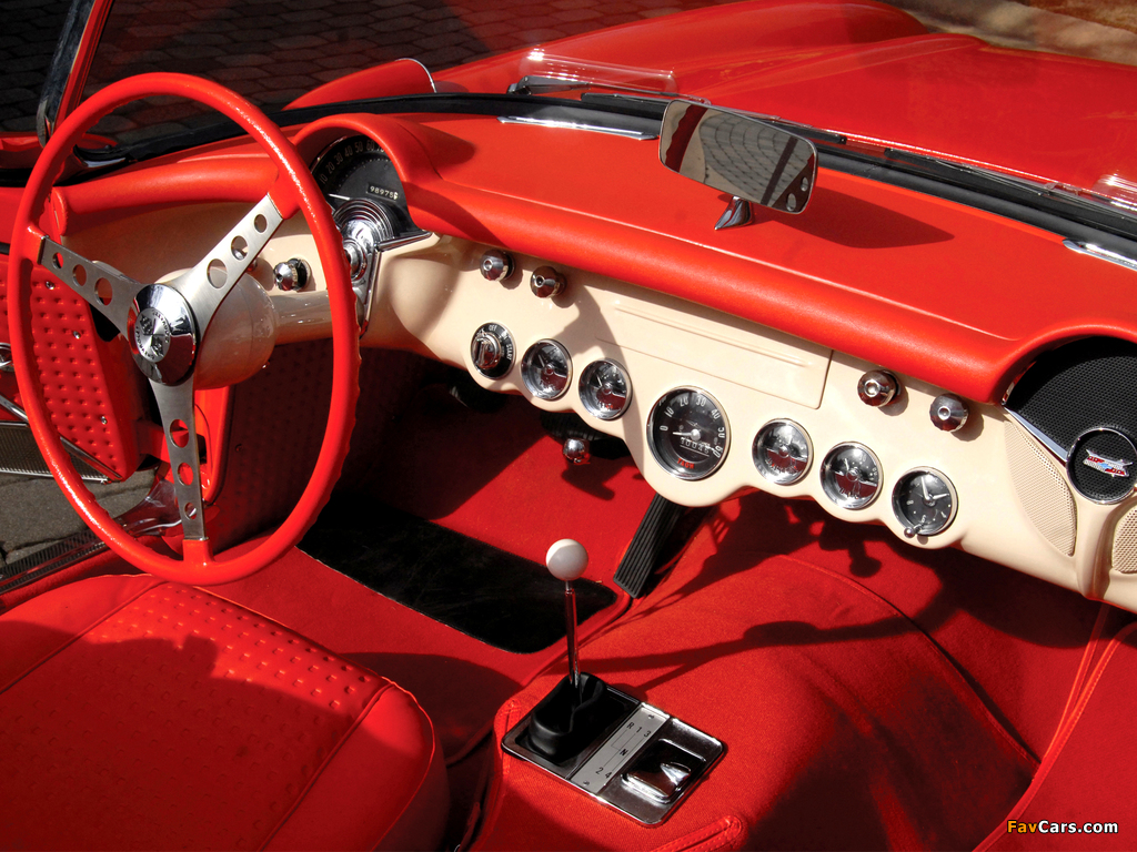 Pictures of Corvette C1 (2934) 1956–57 (1024 x 768)