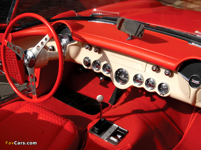 Pictures of Corvette C1 (2934) 1956–57 (640 x 480)