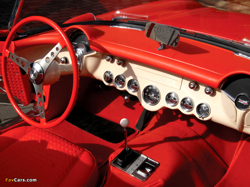 Pictures of Corvette C1 (2934) 1956–57 (800 x 600)