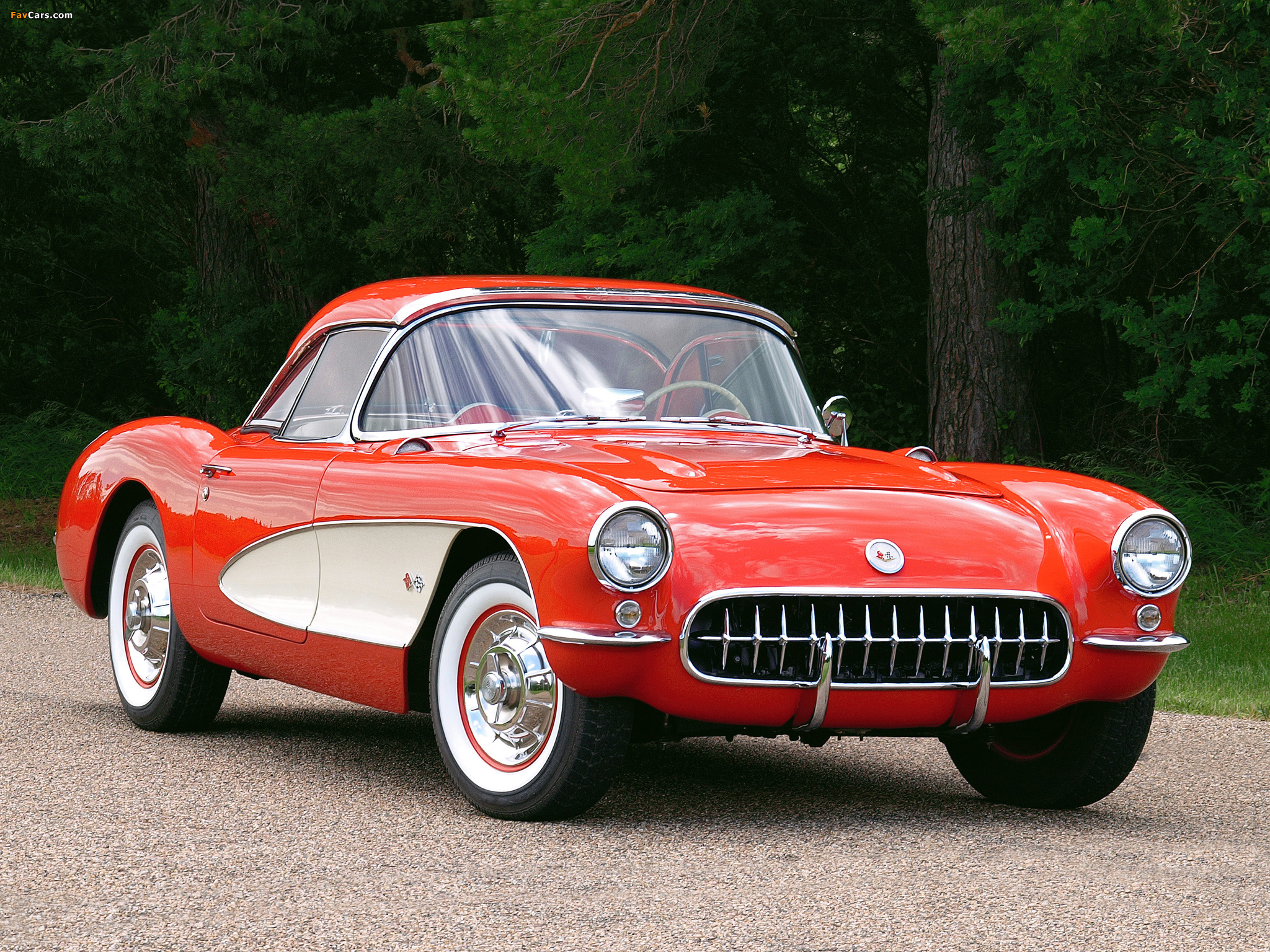 Pictures of Corvette C1 (2934) 1956–57 (2048 x 1536)
