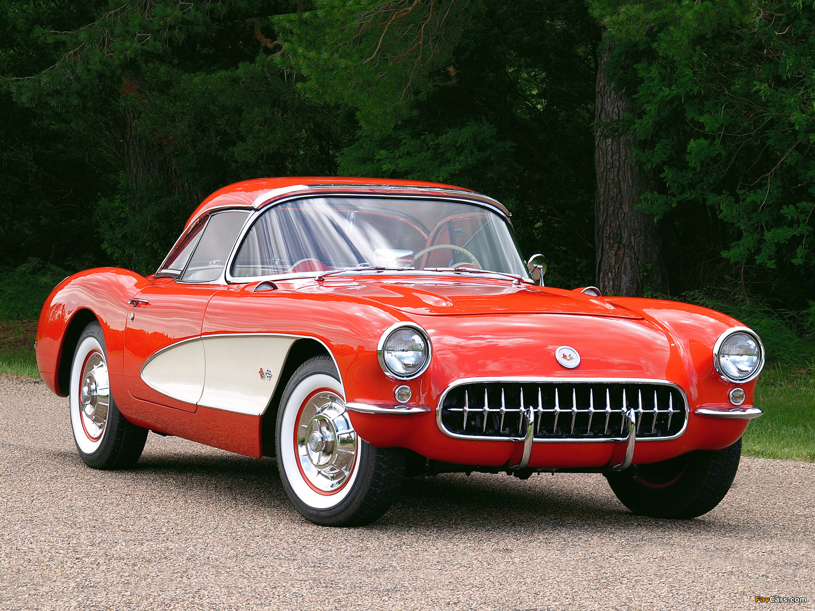 Pictures of Corvette C1 (2934) 1956–57 (1600 x 1200)