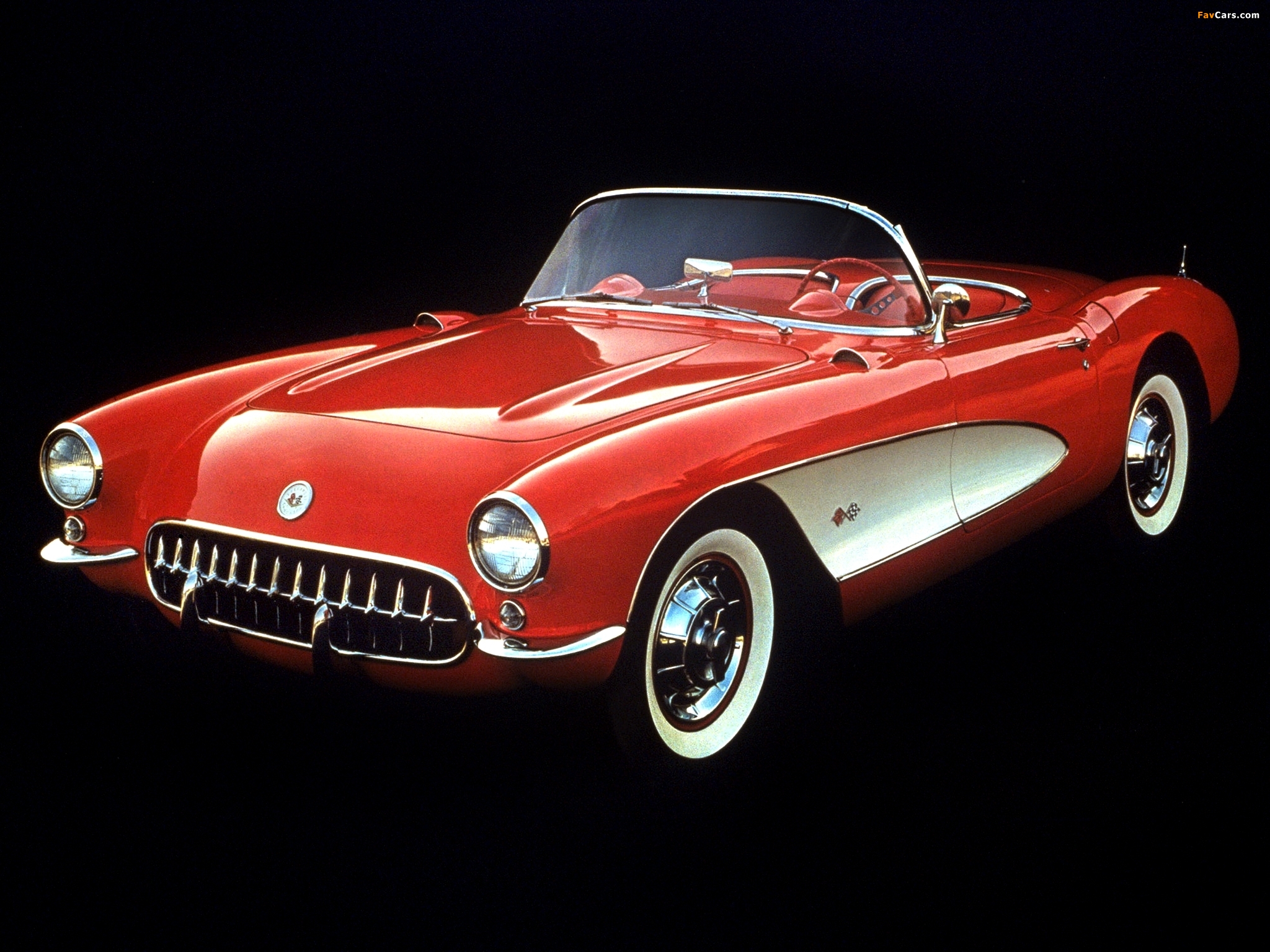 Pictures of Corvette C1 (2934) 1956–57 (2048 x 1536)