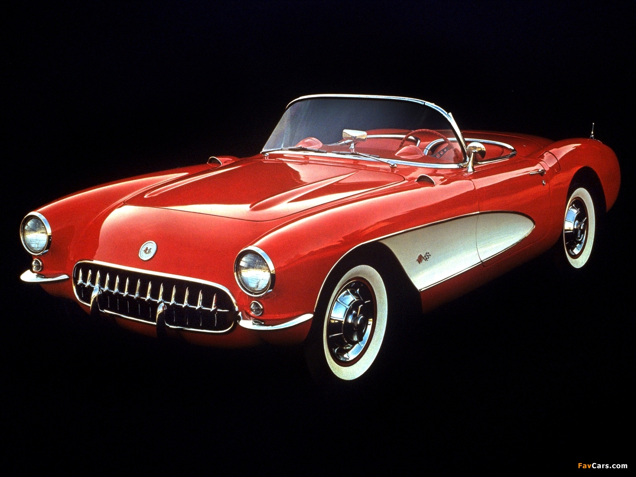 Pictures of Corvette C1 (2934) 1956–57 (1280 x 960)
