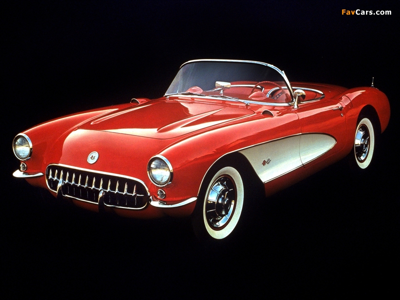 Pictures of Corvette C1 (2934) 1956–57 (800 x 600)