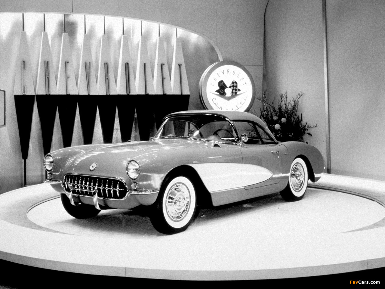 Pictures of Corvette C1 (2934) 1956–57 (1280 x 960)