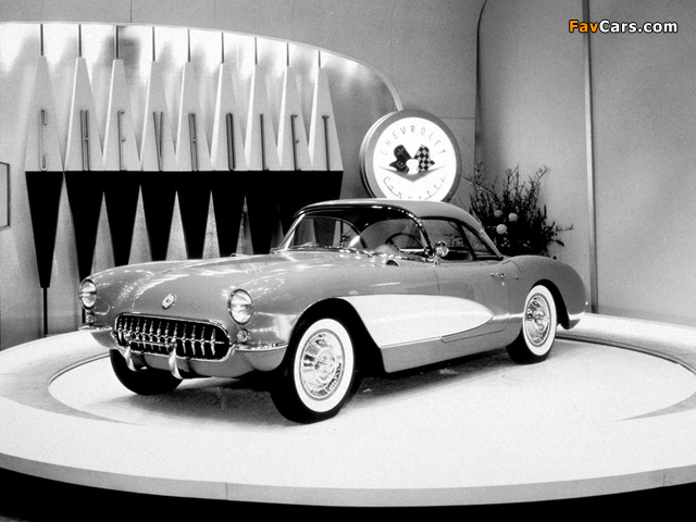 Pictures of Corvette C1 (2934) 1956–57 (640 x 480)